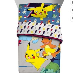 Pokémon Bedding Set 5 piece